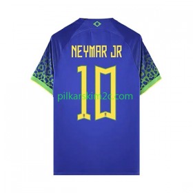 Koszulka Brazylia Neymar JR 10 Precz MŚ 2022 Koszulki Piłkarskie